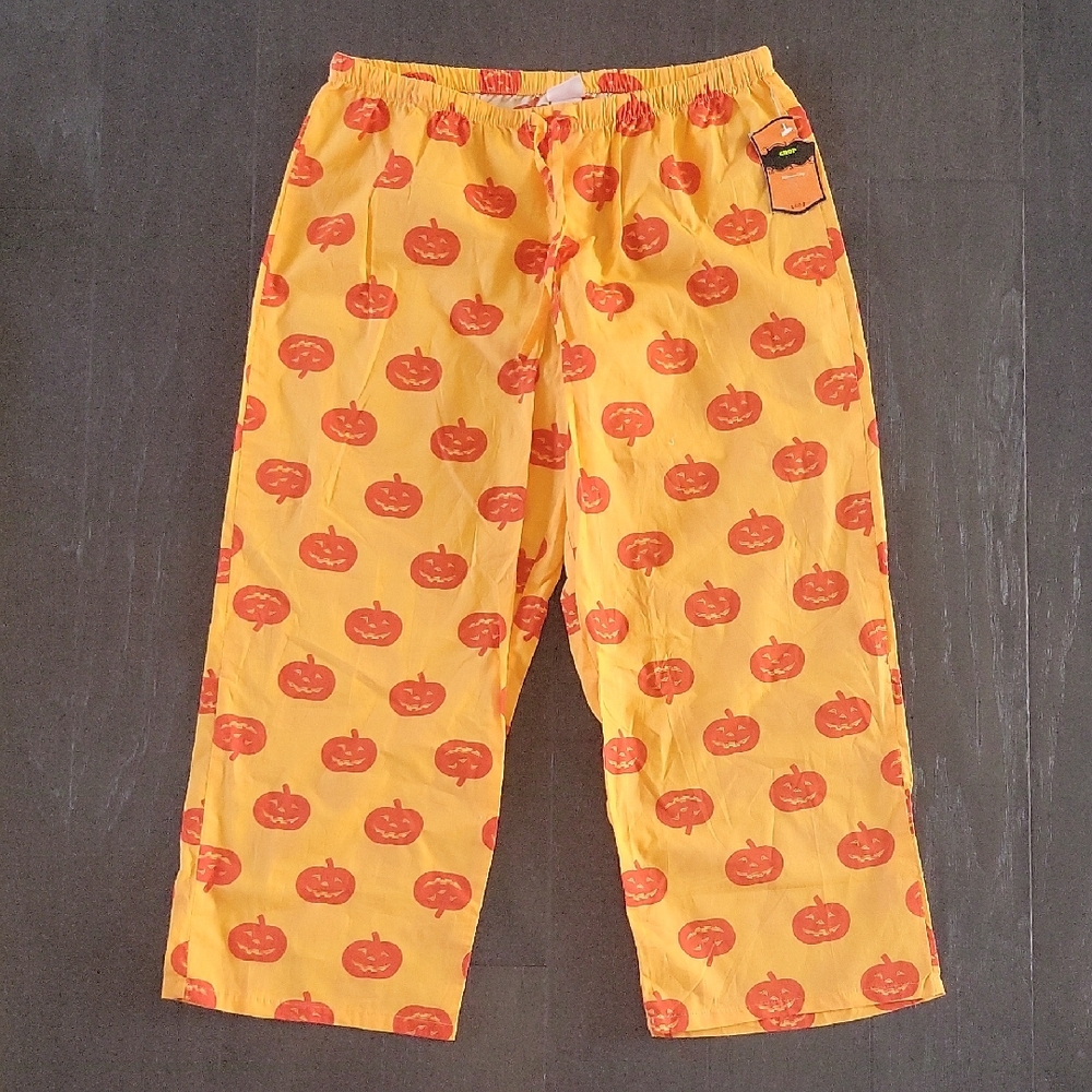 Old Navy Pumpkin Print Pajama Pants